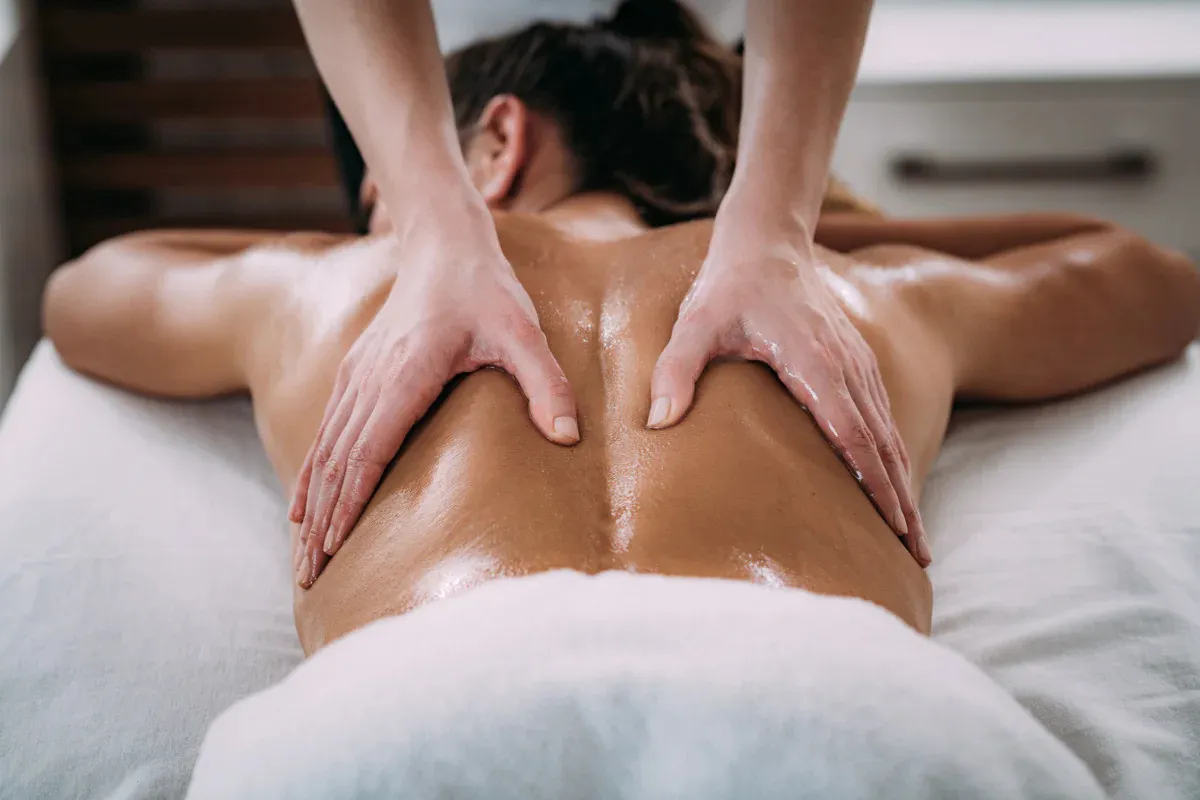 Massagem relaxante