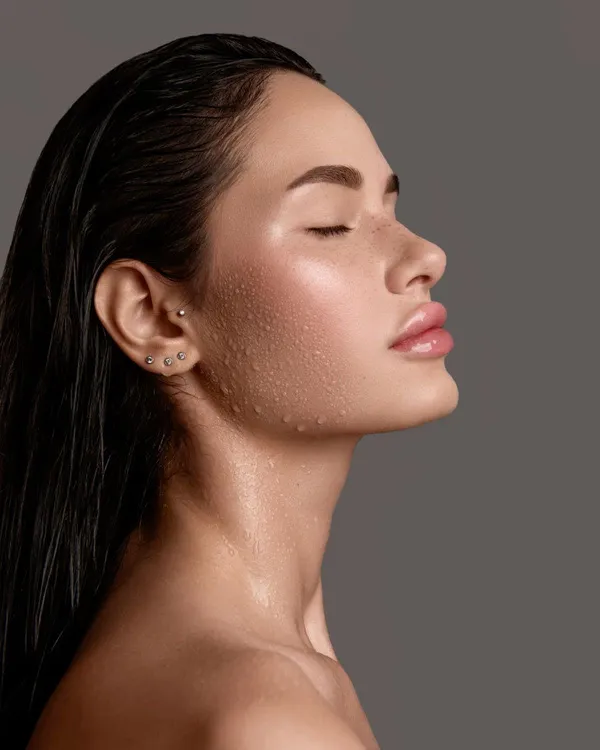 Epilação facial