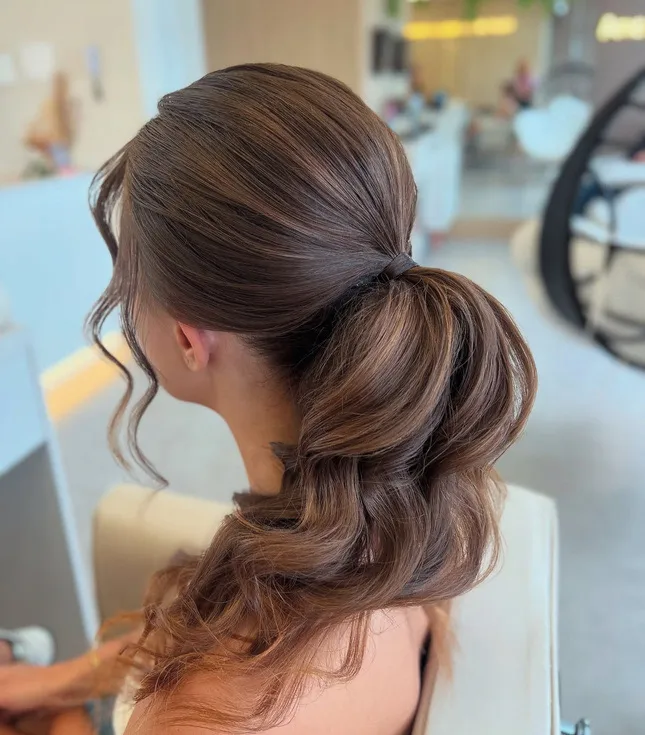 Penteado social