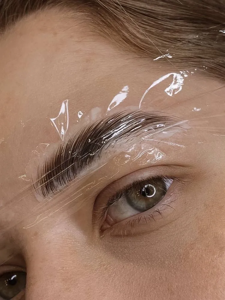 Brow lamination